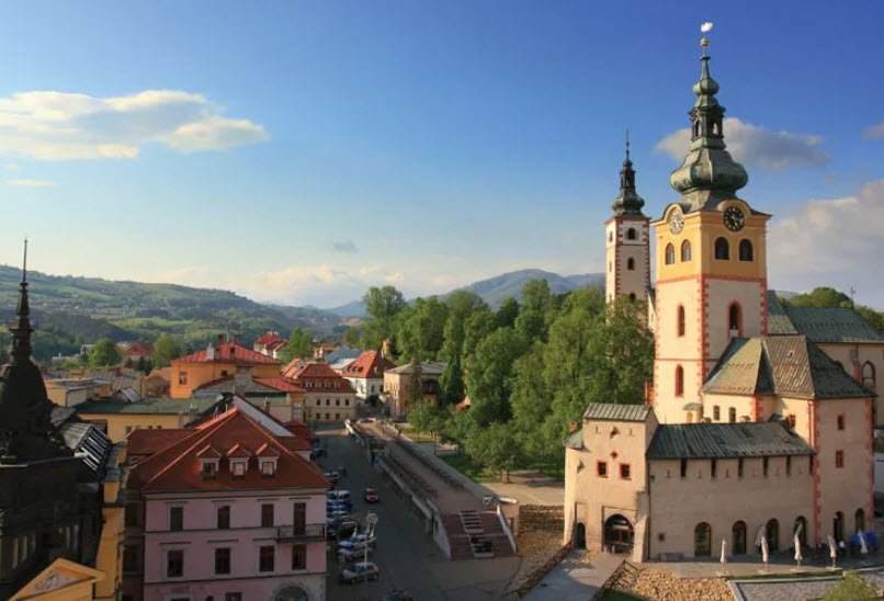 Banska Bystrica Castle, Banská Bystrica, Slovakia, Slovakia